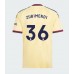 Arsenal Martin Zubimendi #36 3rd Dres 2026-27 Krátkým Rukávem